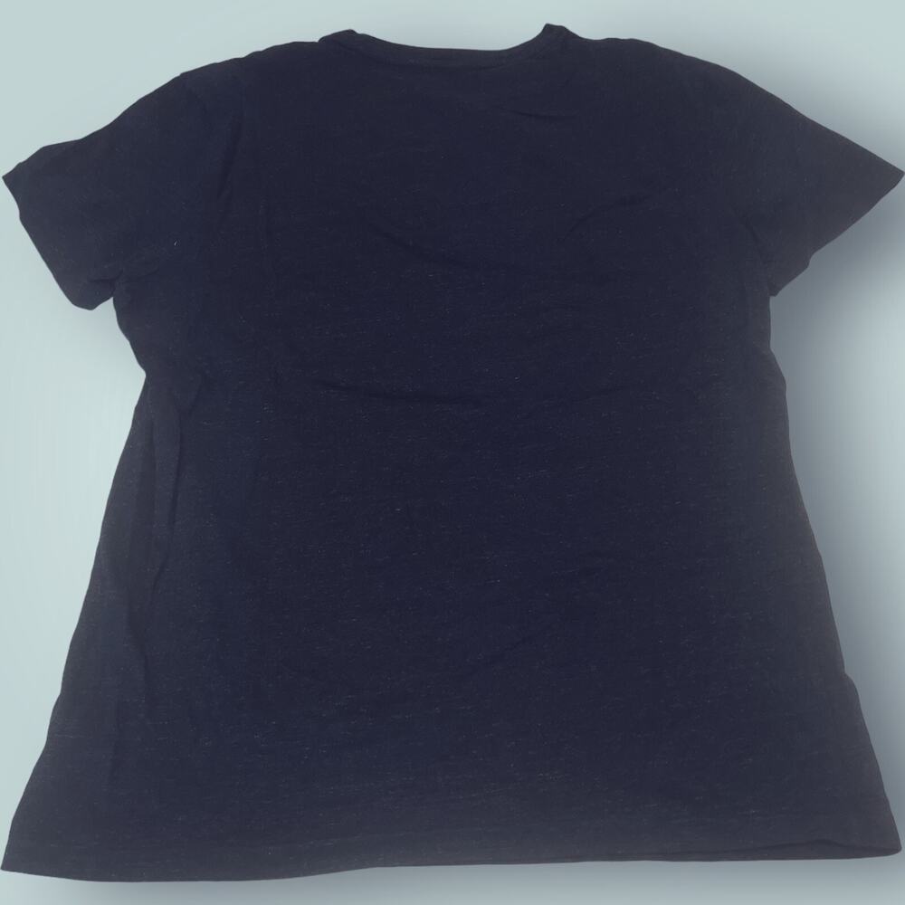 POLO Ralph Lauren Men's S Navy Blue Short Sleeve White Pony LOGO T Shirt - Picture 6 of 8